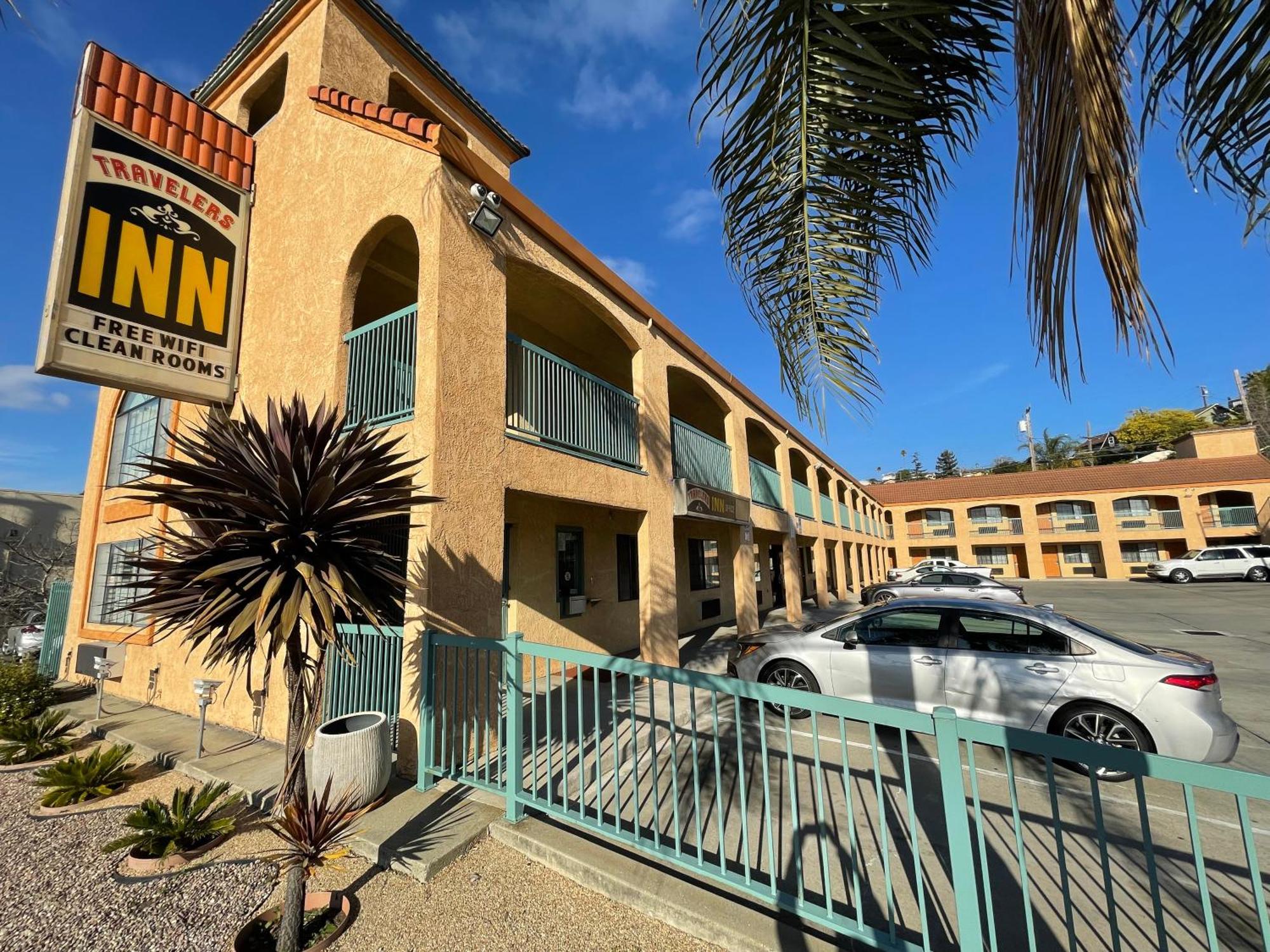 Travelers Inn Castro Valley Eksteriør bilde