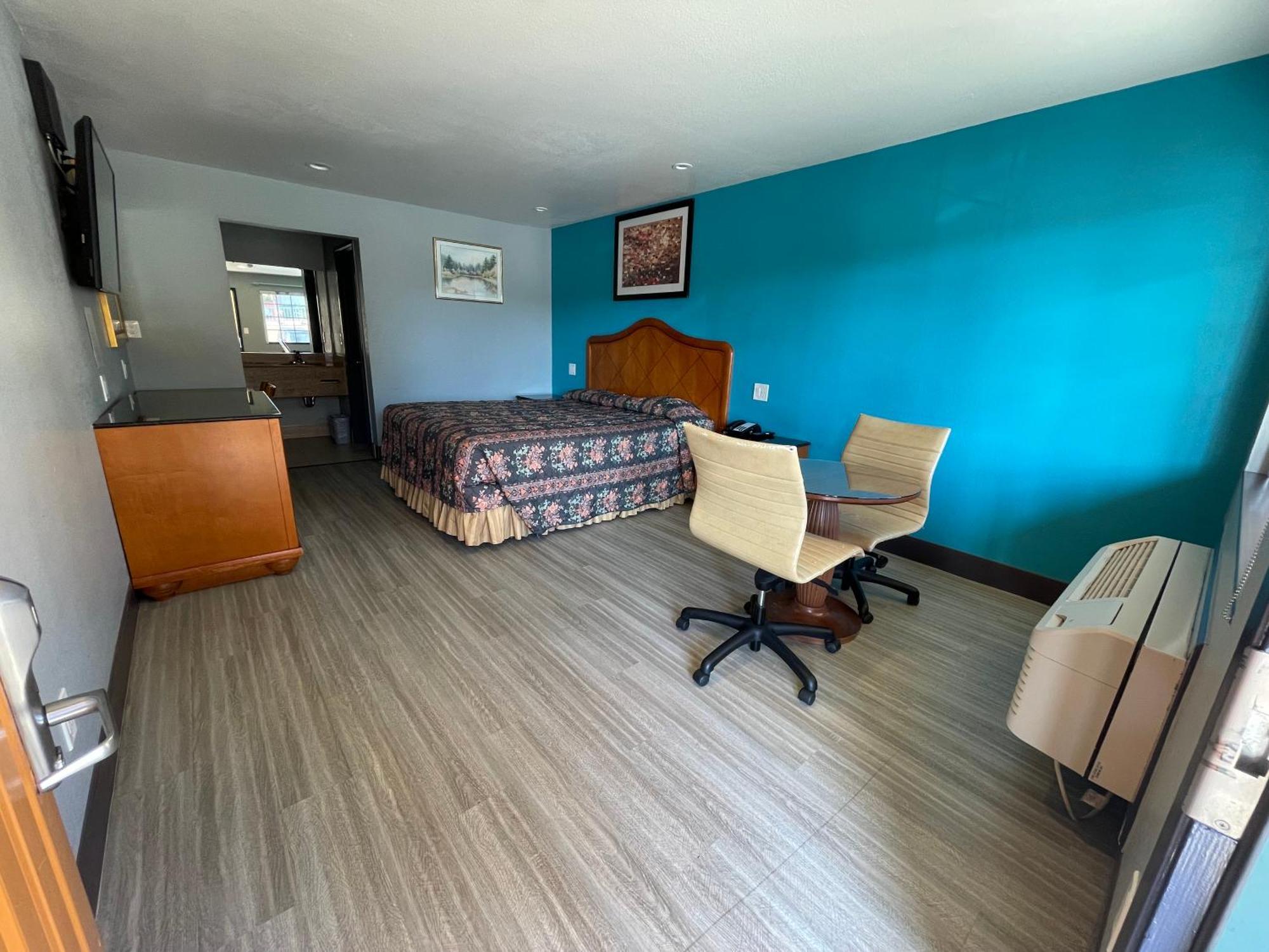 Travelers Inn Castro Valley Eksteriør bilde